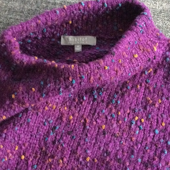 Women's Purple Sweater from Habitat. - Picture 6 of 6